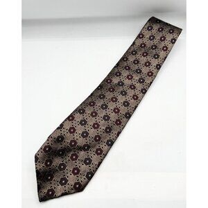 Robert Talbott vintage silk Print Tie necktie